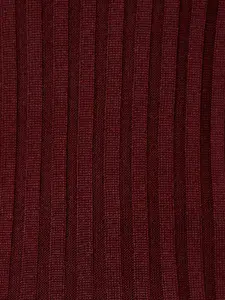 Koton Women Striped Round Neck Pullover Sweaters