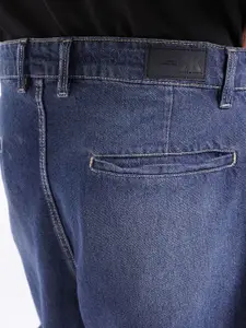 Kook N Keech Men Urban Cool Korean Baggy Fit Jeans
