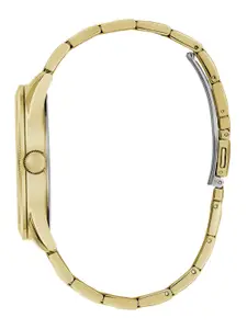 GUESS Men Dial & Stainless Steel Bracelet Style Straps Analogue Watch GW0626G2