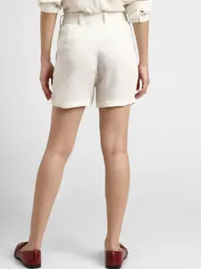 FOREVER 21 Women Mid-Rise Regular Fit Shorts