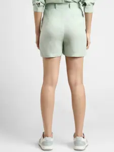 FOREVER 21 Women Mid-Rise Regular Fit Shorts