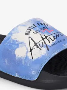 SPYKAR Men Printed Sliders