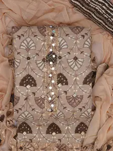 Peachmode Printed Unstitched Dress Material