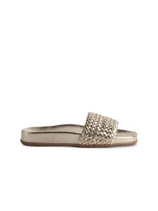 ERIDANI Camille Woven Flats
