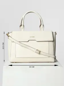 Van Heusen Woman PU Structured Satchel