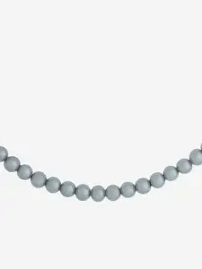 Kushal's Fashion Jewellery Copper Rhodium-Plated Necklace