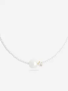 Kushal's Fashion Jewellery Gold-Plated Necklace