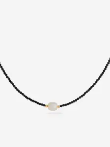 Kushal's Fashion Jewellery Gold-Plated Necklace