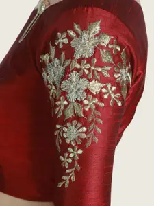 Studio Shringaar Embroidered Saree Blouse