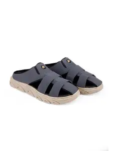 Woakers Men Leather Comfort Sandals
