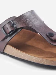 ID Men Leather Comfort Sandals