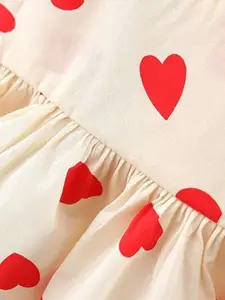 StyleCast x Revolte Print Fit & Flare Dress