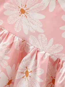 StyleCast x Revolte Floral Print Fit & Flare Dress