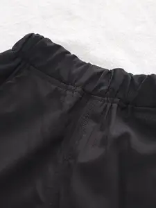 StyleCast x Revolte Boys White Spread Collar Shirt With Shorts