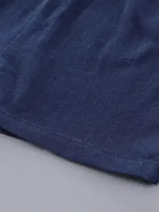 StyleCast x Revolte Boys Navy Blue & Pink Conversational Printed Shirt with Shorts