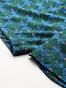 Rue Collection Printed Mid-Rise Lounge Shorts