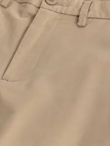 Snitch Men Smart Slim Fit Trousers