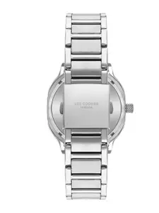 Lee Cooper Men Skeleton Dial & Bracelet Style Straps Analogue Watch LC07974.230