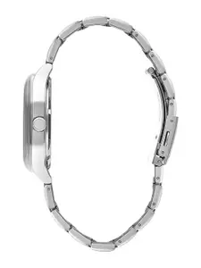 Lee Cooper Men Brass Printed Dial & Stainless Steel Straps Digital Watch-LC07974.350