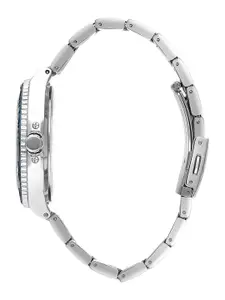 Lee Cooper Men Dial & Stainless Steel Bracelet Style Straps Watch LC07945.590