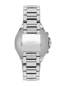 Lee Cooper Men Dial & Stainless Steel Bracelet Style Multi Function Watch LC07982.370
