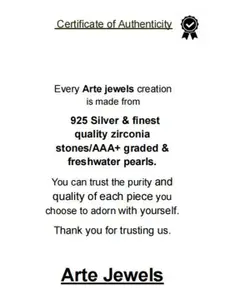 Arte Jewels 925 Sterling Silver Ring Nosepin