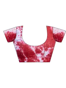 KALINI Striped Pure Chiffon Saree