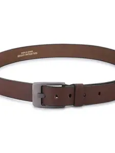The Roadster Lifestyle Co Men Genuine Leather Casual Belt