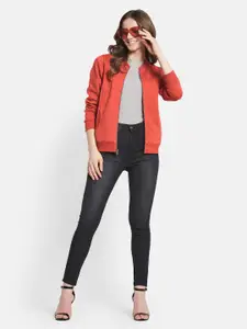 Monte Carlo Women Rust Sweatshirt