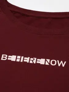 Enamor E079 Crew Neck Stretch Cotton Basic Sweatshirt for Women with Long Sleeves