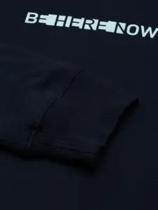 Enamor E079 Crew Neck Stretch Cotton Basic Sweatshirt for Women with Long Sleeves