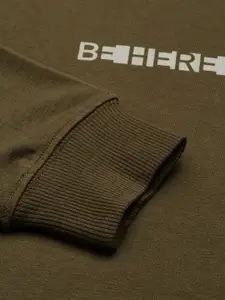 Enamor Women Printed Cotton Basic Sweatshirt