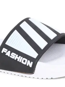 Pampy Angel Men Printed Rubber Sliders