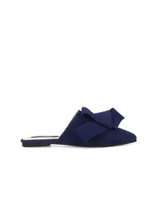 CARLO ROMANO Women Mules with Bows Flats