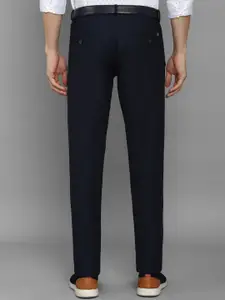 Allen Solly Men Navy Blue Casual Trousers