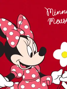 YK Disney Teen Girls Pack Of 2 Disney Minnie Mouse Printed Pullover Sweatshirt