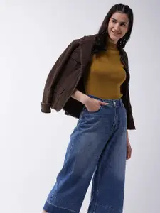 RVK Women Mustard Sweater Vest