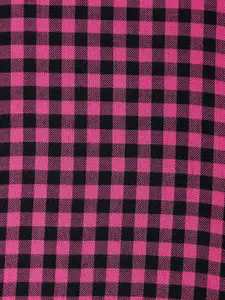 People Women Checked Shirt Style Top