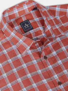 Arrow Sport Men Slim Fit Checked Casual Shirt