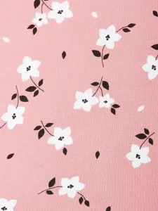 Honey by Pantaloons Women Printed Hooded Cotton Sweatshirt