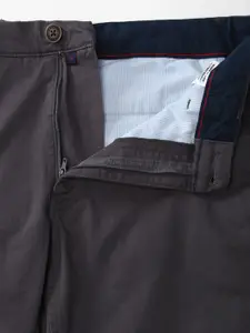 Van Heusen Sport Men Grey Casual Trousers