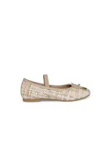Pantaloons Junior Girls Beige Ballerinas Flats