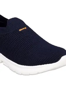 Duke Women Navy Blue Running Shoes