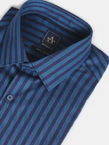 Arrow Regular Fit Striped Casual Shirt