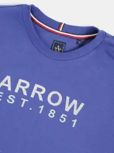 Arrow Sport Men Printed Sweatshirt