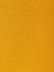 People Women Yellow Solid Fitted Crop Top