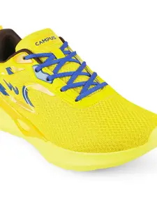 Campus Men Mesh Lace-Ups Running Sports Shoes