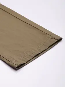 Flying Machine Men Slim Fit Cargo Trousers