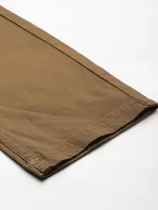 Flying Machine Men Slim Fit Mid-Rise Cargos Trouser