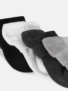 HRX by Hrithik Roshan Men Pack of 4 Ankle Length Socks